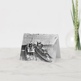 Tugs Assist Caronia Karte