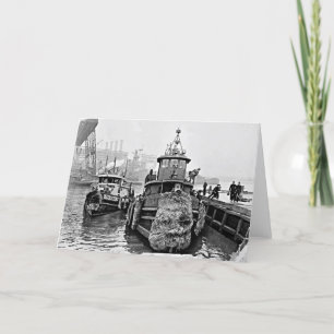 Tugs at Brooklyn Navy Yard Karte