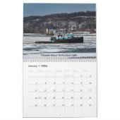 Tugs auf dem Hudson River 2023 Don Jon Marine Kalender (Jan 2026)