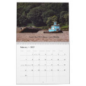 Tugs auf dem Hudson River 2023 Don Jon Marine Kalender (Feb 2027)