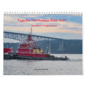 Tugs on the Hudson River 2022 Bouchard Calendar Kalender (Titelbild)