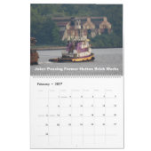 Tugs on the Hudson River 2022 "JOKER"-Kalender Kalender (Feb 2027)