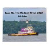 Tugs on the Hudson River 2022 "JOKER"-Kalender Kalender (Titelbild)