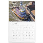 Tugs on the Hudson River 2022 "JOKER"-Kalender Kalender (Jan 2026)