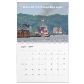 Tugs on the Hudson River 2022 "JOKER"-Kalender Kalender (Mär 2027)