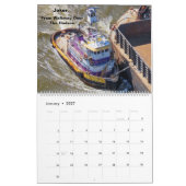 Tugs on the Hudson River 2022 "JOKER"-Kalender Kalender (Jan 2027)