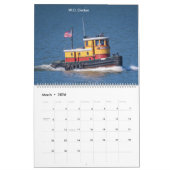 Tugs on the Hudson River Running Light 2024 Kalender (Mär 2026)