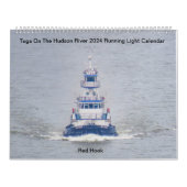 Tugs on the Hudson River Running Light 2024 Kalender (Titelbild)