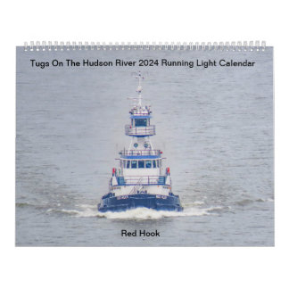 Tugs on the Hudson River Running Light 2024 Kalender