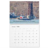 Tugs on the Hudson River Running Light 2024 Kalender (Jan 2026)