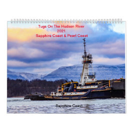 Tugs Sapphire Coast & Pearl Coast 2021 Kalender