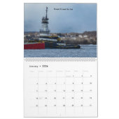 Tugs Sapphire Coast & Pearl Coast 2021 Kalender (Jan 2026)