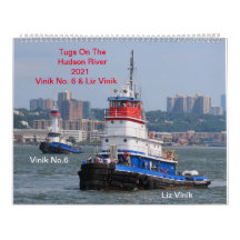 Tugs Vinik No. 6 & Liz Vinik am Hudson River