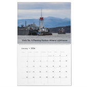 Tugs Vinik No. 6 & Liz Vinik am Hudson River Kalender (Jan 2026)
