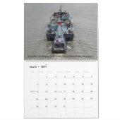 Tugs Vinik No. 6 & Liz Vinik am Hudson River Kalender (Mär 2027)