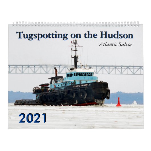 Tugspotting 2021 Atlantic Salvor!Kalender Kalender (Titelbild)