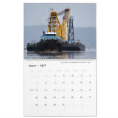 Tugspotting 2021 Atlantic Salvor!Kalender Kalender (Mär 2027)