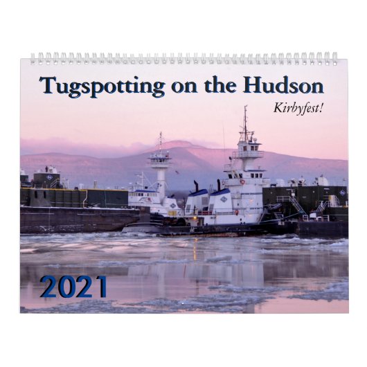 Tugspotting 2021 Kirbyfest! Kalender (Titelbild)