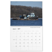 Tugspotting 2022 Atlantic Salvor! Kalender (Mär 2027)