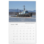 Tugspotting 2022 Atlantic Salvor! Kalender (Jan 2027)