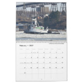 Tugspotting 2023 Susquehanna Kalender (Feb 2027)