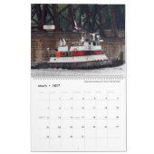 Tugspotting Robert Burton 2022 Kalender (Mär 2027)