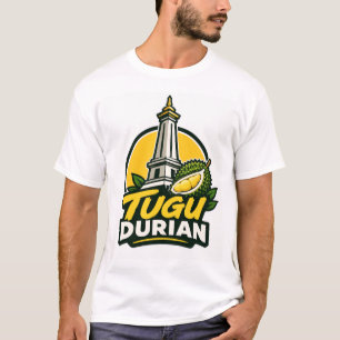 Tugu Durian Monument Indonesien T-ShirtT-Shirt T-Shirt