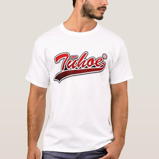TUHOE BASEBALL STYLE T-Shirt (Vorderseite)