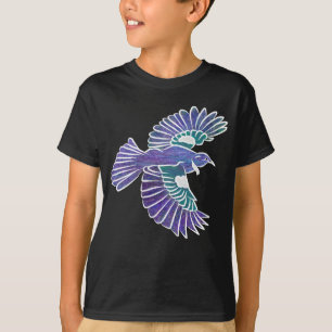 Tui Bird Neuseeland Flug T-Shirt