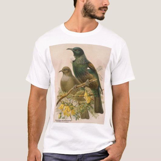 Tui, erwachsene männliche und jugendliche T-Shirt (Vorderseite)