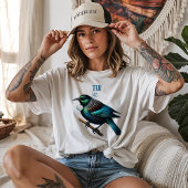 Tui - heimischer Vogel Neuseelands T-Shirt
