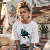 Tui - heimischer Vogel Neuseelands T-Shirt
