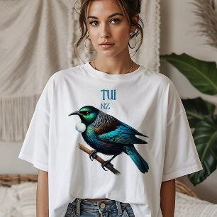 Tui - heimischer Vogel Neuseelands T-Shirt