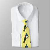 Tui Kereru NZ Bird Krawatte (Gebunden)