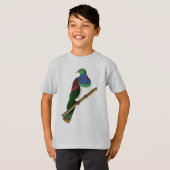 Tui Kereru NZ Bird T-Shirt (Vorne ganz)