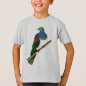 Tui Kereru NZ Bird T-Shirt (Vorderseite)