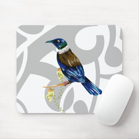 Tui koru Muster Mousepad (Mit Mouse)