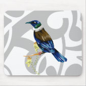Tui koru Muster Mousepad (Vorne)