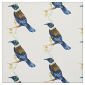 Tui Neuseeländischer Vogel Stoff (Muster)