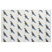 Tui Neuseeländischer Vogel Stoff (Fat Quarter (45,7 x 55,9 cm))