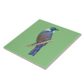 Tui New Zealand Bird Fliese (Seite)