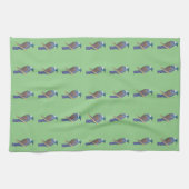 Tui New Zealand Bird Geschirrtuch (Horizontal)