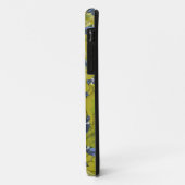 Tui New Zealand Bird Pattern Case-Mate iPhone Hülle (Hinten/Links)