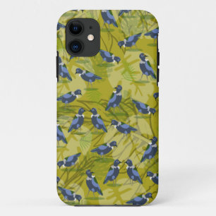 Tui New Zealand Bird Pattern Case-Mate iPhone Hülle