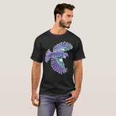 Tui New Zealand Bird T-Shirt (Vorne ganz)