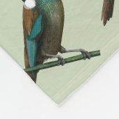 Tui New Zealands Bird Fleecedecke (Ecke)