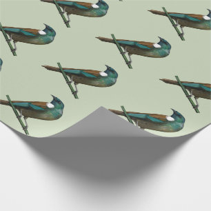 Tui New Zealands Bird Geschenkpapier