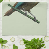 Tui New Zealands Bird Geschirrtuch (Gefaltet)