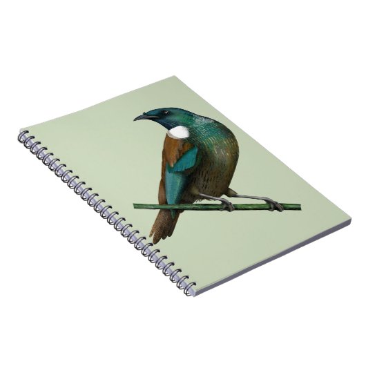 Tui New Zealands Bird Notizblock (Rechte Seite)
