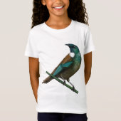 Tui New Zealands Bird T-Shirt (Vorderseite)